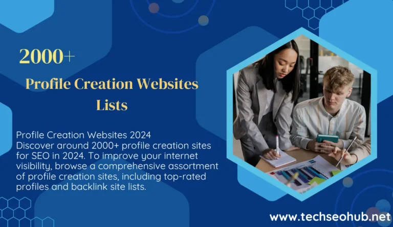 Profile Creation Websites