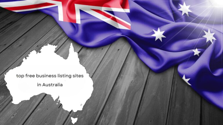 top free business listing sites in Australia