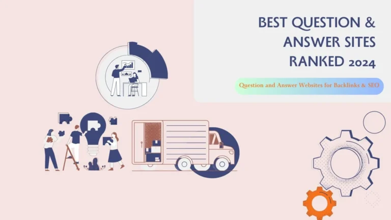 Best Question and Answer Sites Ranked 2024